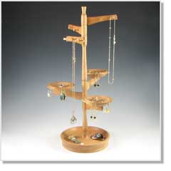 Multibowl Combo with Necklace Holder